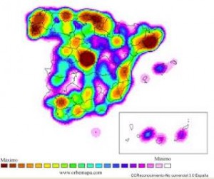densidad de radares españa
