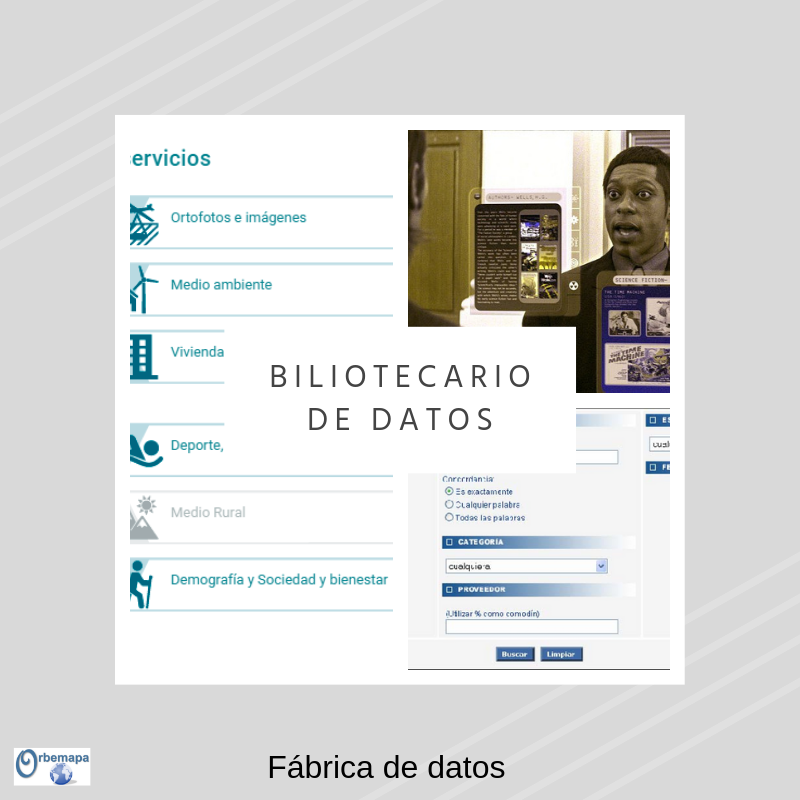 Bibliotecario de datos
